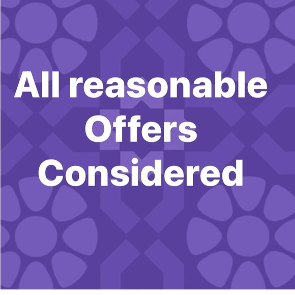 Accessories - Be reasonable